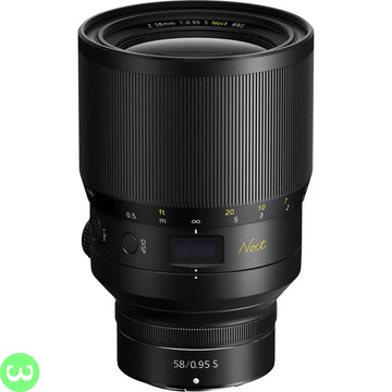 Nikon NIKKOR Z 58mm f0.95 S Noct Lens Price in Pakistan - W3 Shopping